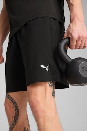 TAD ESSENTIALS 7" Woven Shorts Men, PUMA Black, extralarge-GBR